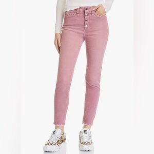 121 NWT Rag and Bone $250 pink corduroy jeans size 26
